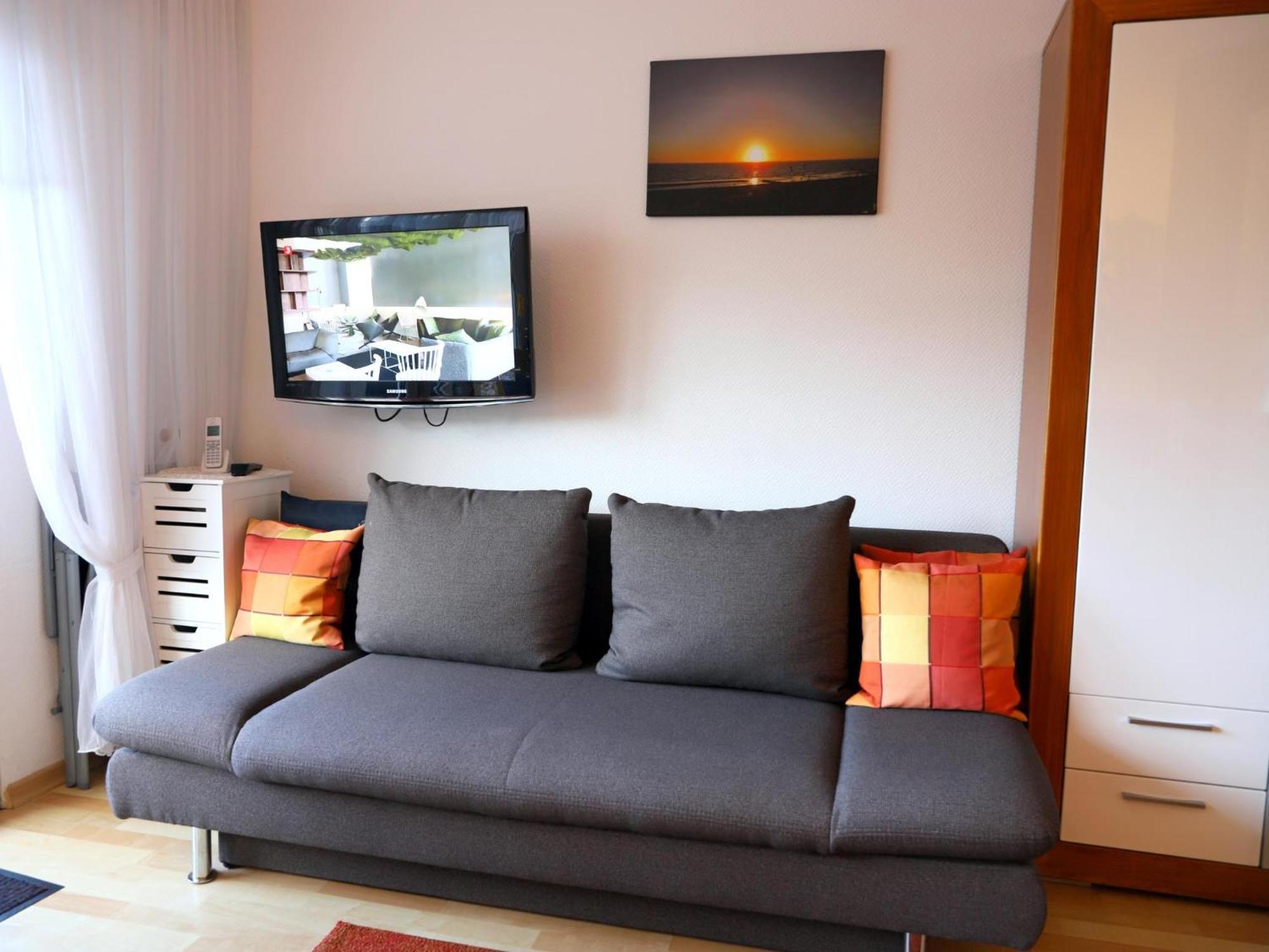 2-Zimmer-Appartement 베스터란트 외부 사진