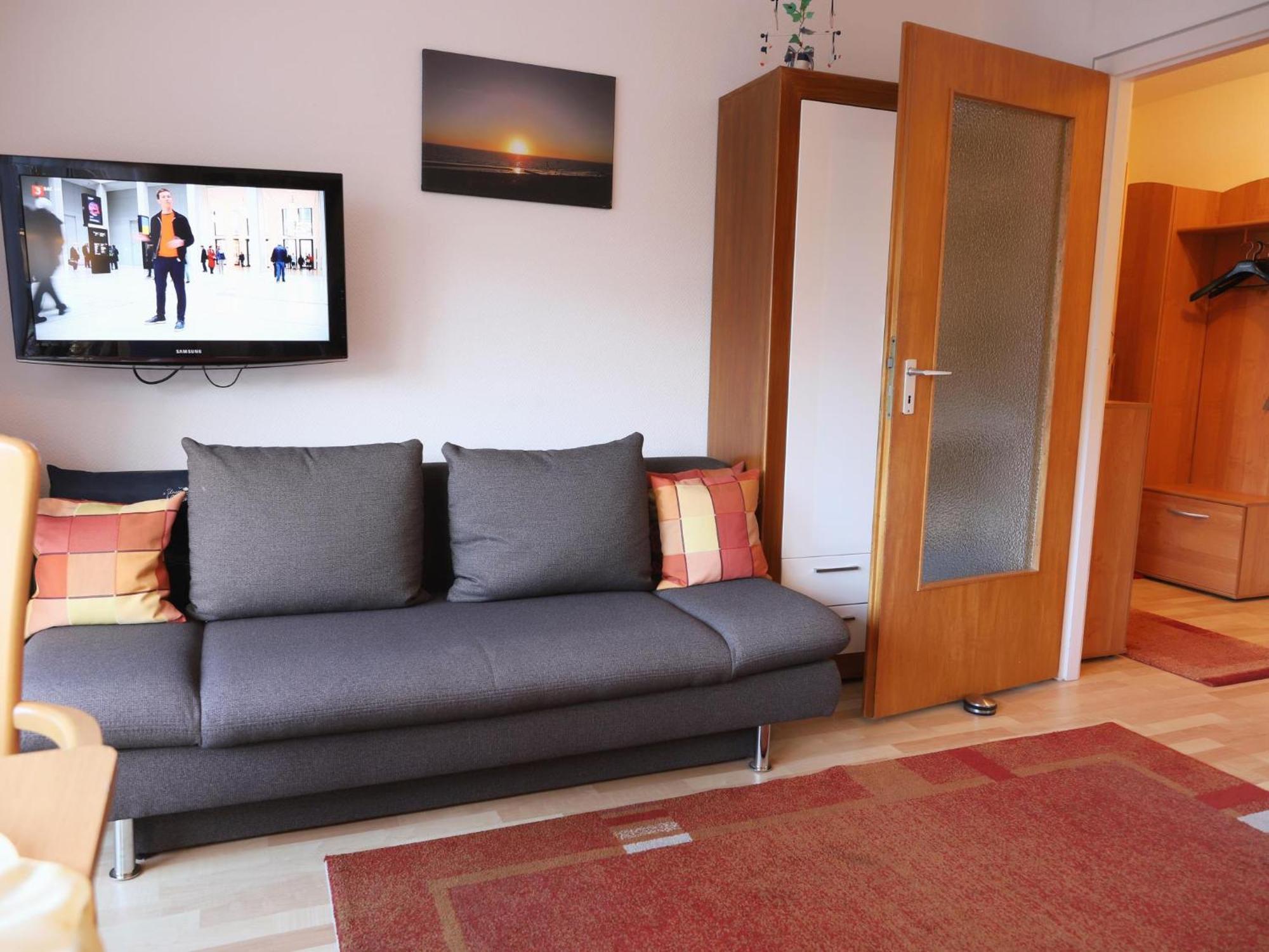 2-Zimmer-Appartement 베스터란트 외부 사진
