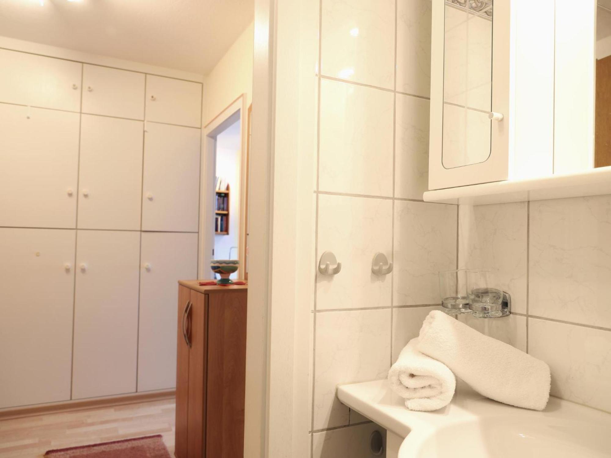 2-Zimmer-Appartement 베스터란트 외부 사진