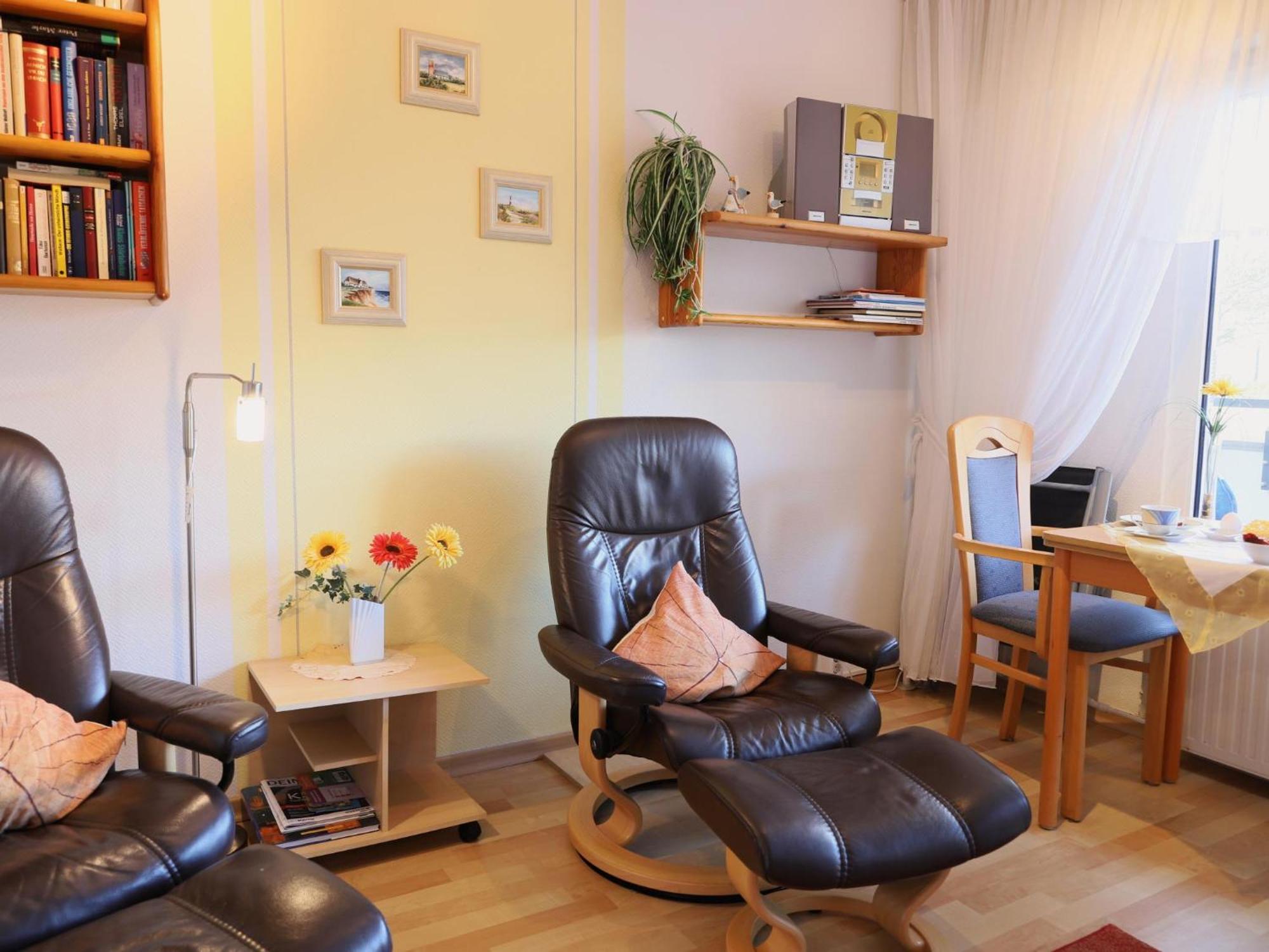 2-Zimmer-Appartement 베스터란트 외부 사진