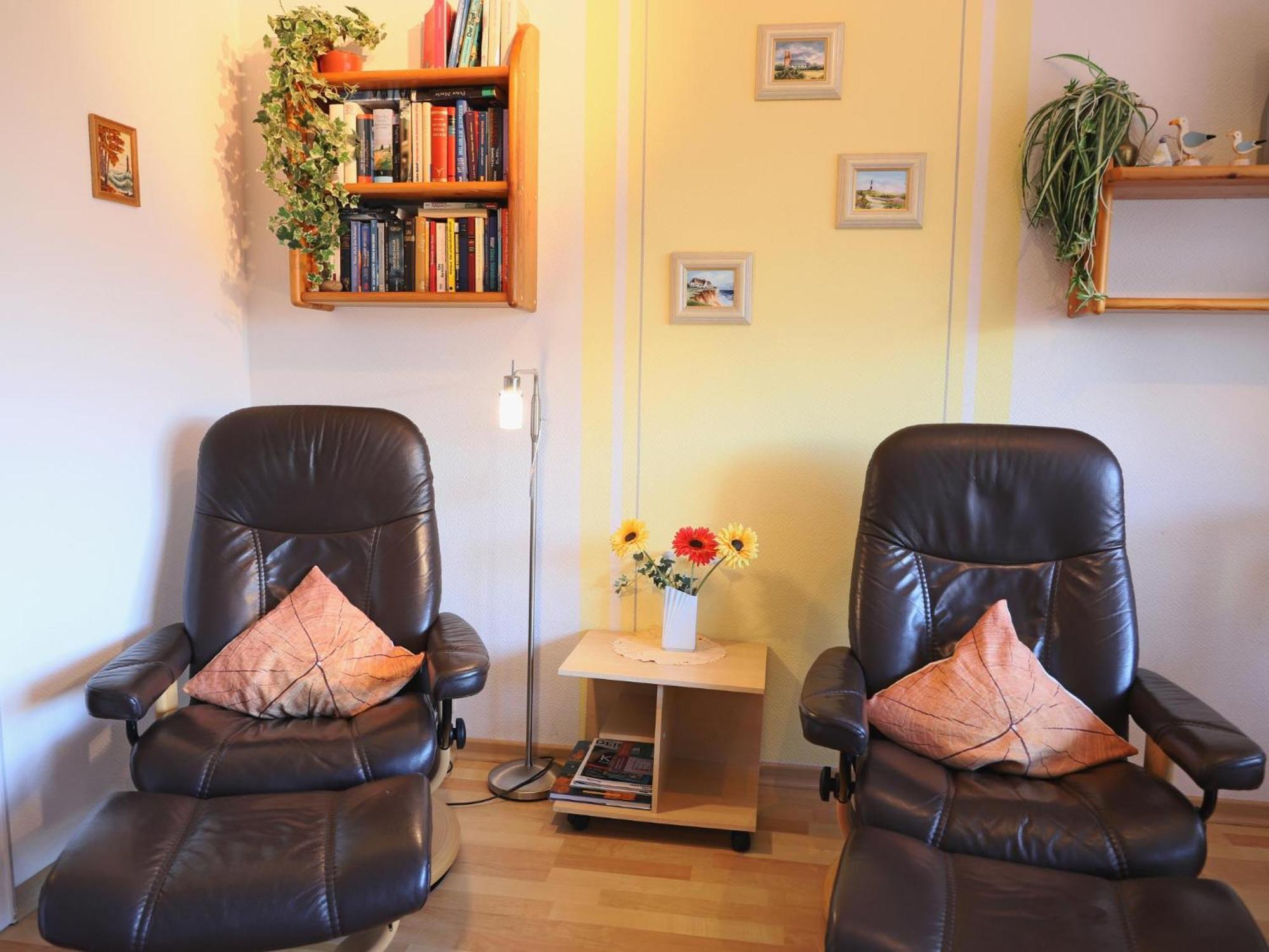 2-Zimmer-Appartement 베스터란트 외부 사진